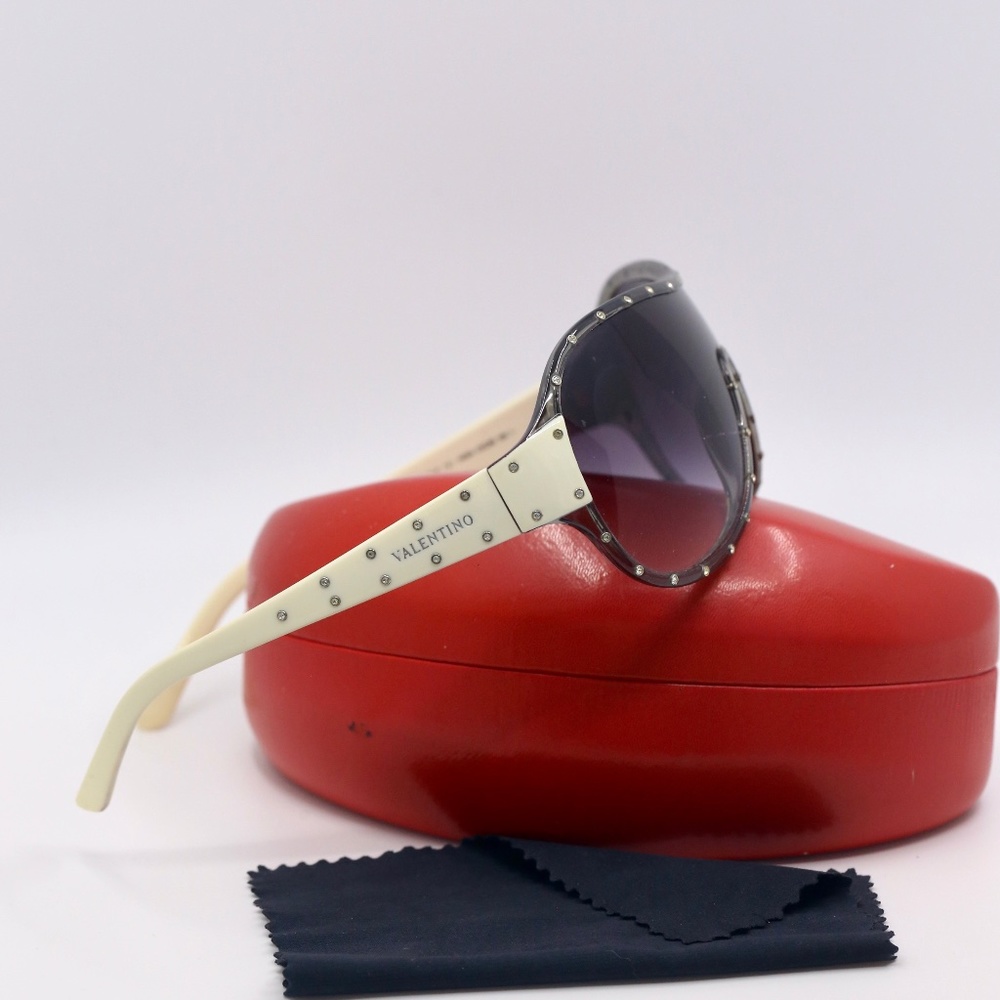 Valentino Studded Sunglasses - Picture 3 of 8